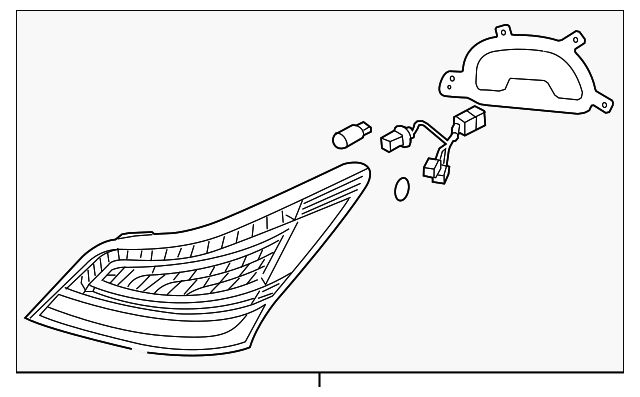 92402-3N510 Деталь TAIL LAMP ASSY, RIGHT