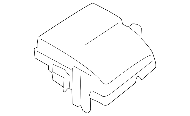 91950-3S610 Деталь FUSE BOX COVER
