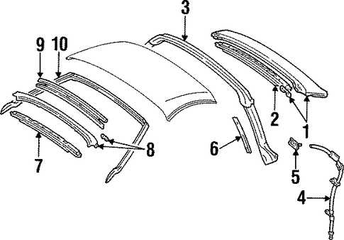 Supra EXTERIOR TRIM - ROOF