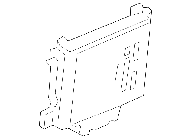 23497732 Деталь MODULE
