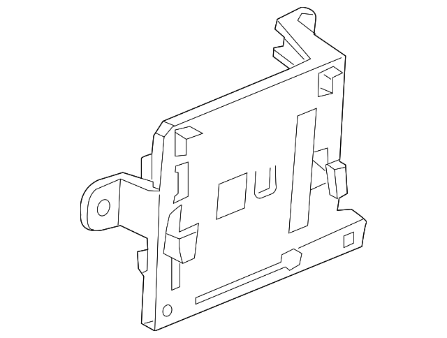 23193182 Деталь MODULE BRACKET