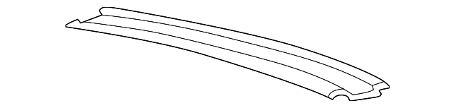 67132-38000 Деталь REAR HEADER
