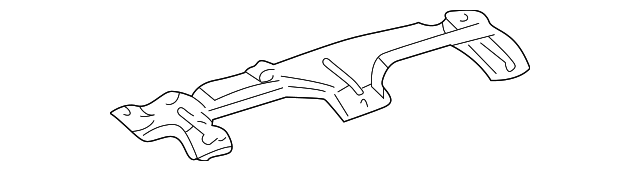 67171-38050 Деталь SUNROOF SUPPORT, LEFT