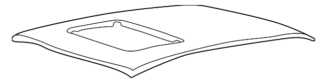 67111-38050 Деталь ROOF PANEL