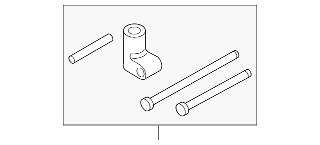 1Q0-898-173-A Деталь PIVOT ASSY