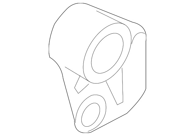 1Q0-862-959-A Деталь RETAINER, LEFT