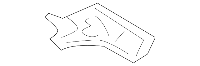 5301B328 Деталь UPPER EXTN, RIGHT