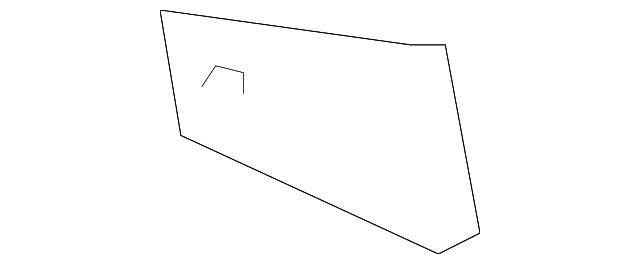 MR981728 Деталь INNER REINF, RIGHT