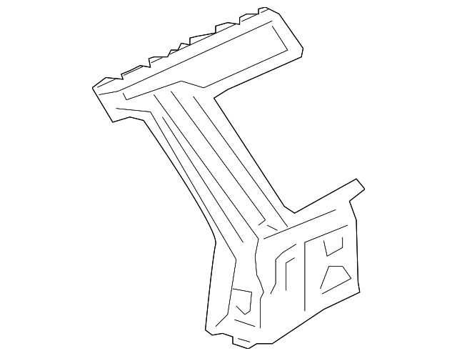 MR981714 Деталь FRONT REINF, RIGHT