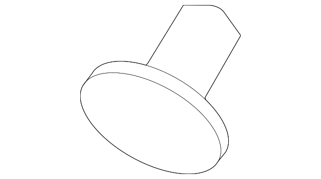 1RY55JD7AA Деталь HEADLINER PLUG