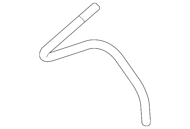 12599921 Деталь OUTLET HOSE