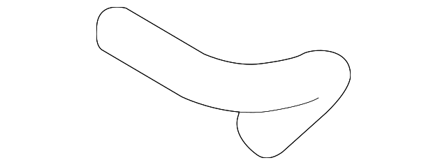 12593173 Деталь INLET HOSE