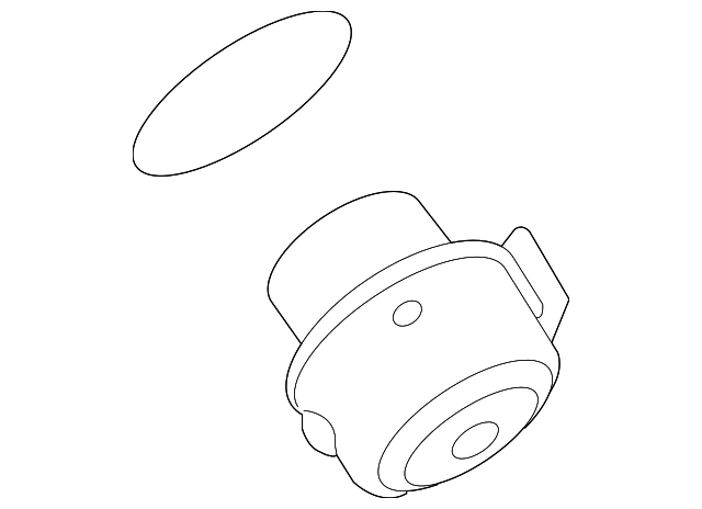 12610723 Деталь OIL COOLER