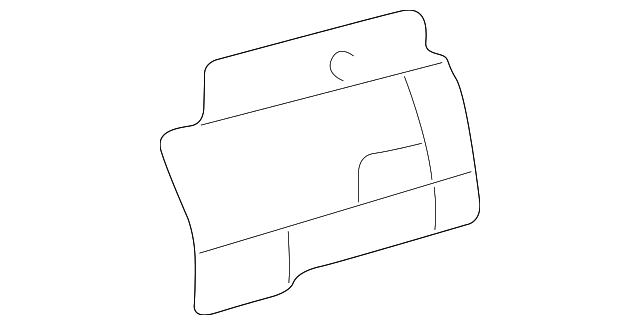 61647-42030 Деталь OUTER WHEELHOUSE REINFORCEMENT, RIGHT