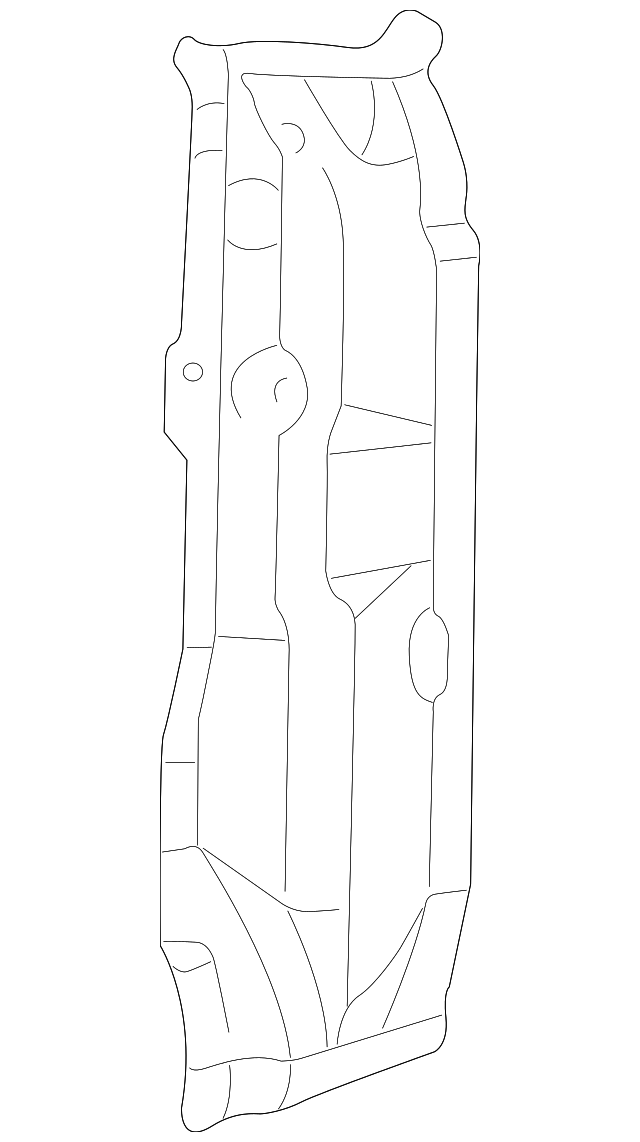 61743-42010 Деталь SIDE REINF, RIGHT