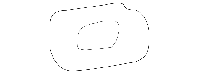 61255-32010 Деталь INNER PANEL PLATE, RIGHT
