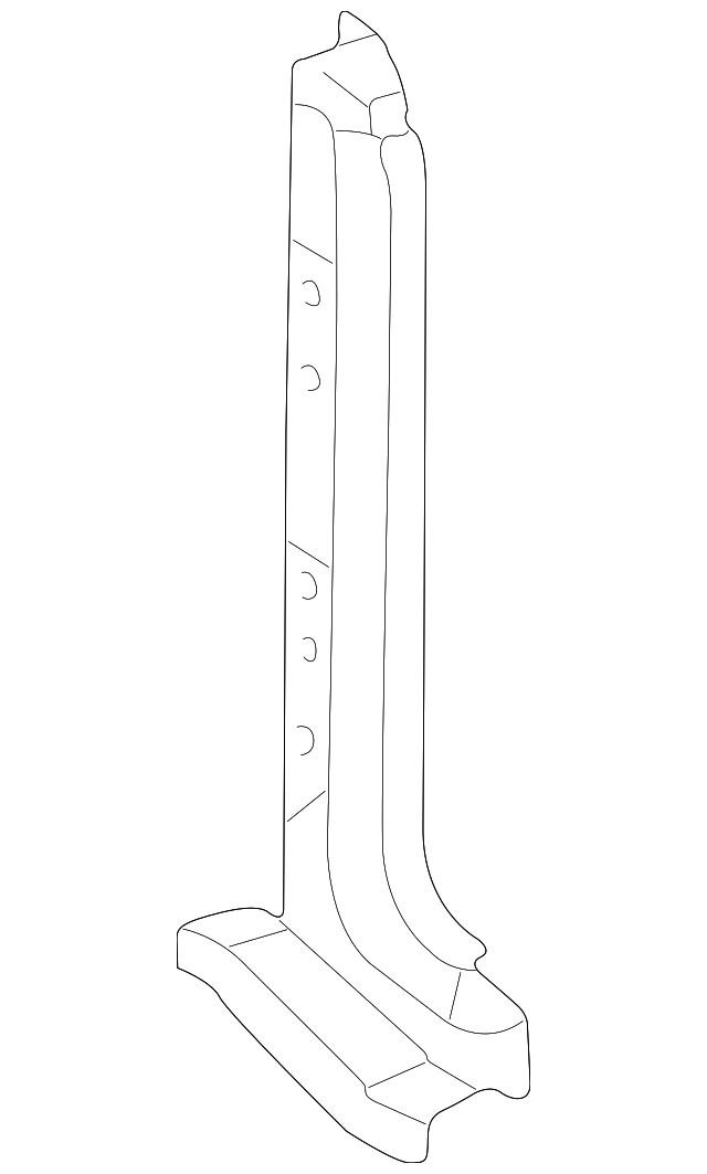 61622-42030 Деталь DRIP CHANNEL, LEFT