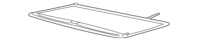 12481263 Деталь SUNSHADE