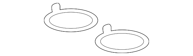 58837-53020 Деталь CUP HOLDER PAD