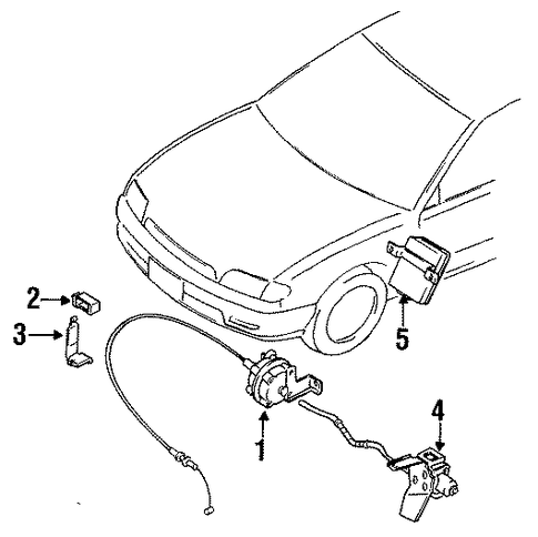 Altima CRUISE CONTROL SYSTEM