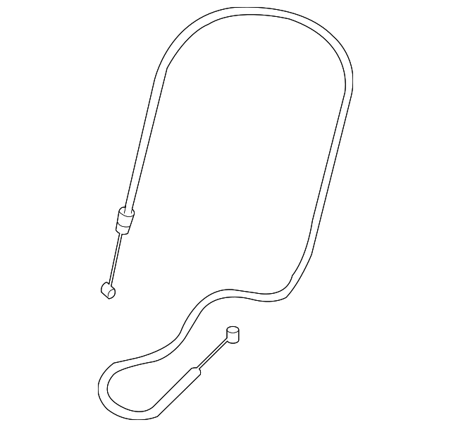72695-60160 Деталь CONTROL CABLE