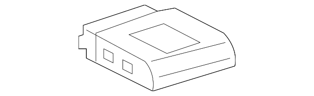 89715-60020 Деталь COMPUTER