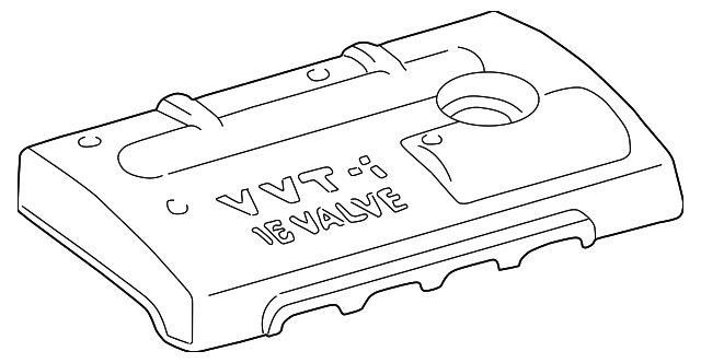 11212-0D041 Деталь ENGINE COVER