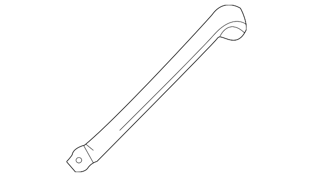 3B0-821-136-A Деталь FENDER BRACE, RIGHT