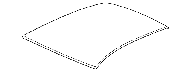 22714058 Деталь ROOF PANEL