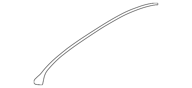 22608760 Деталь REVEAL MOLDING, RIGHT