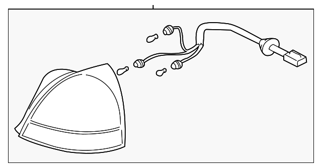 92402-2D550 Деталь COMBO LAMP ASSY, RIGHT