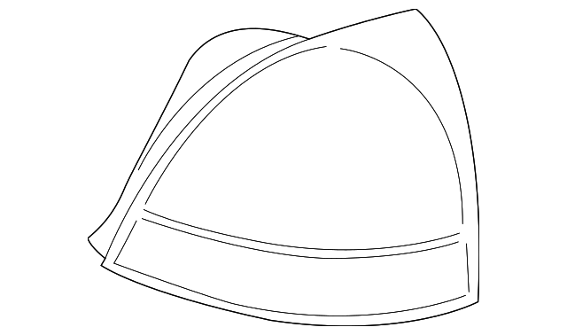 92421-2D550 Деталь LENS & HOUSING, RIGHT