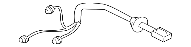 92415-2D550 Деталь SOCKET & WIRE, LEFT