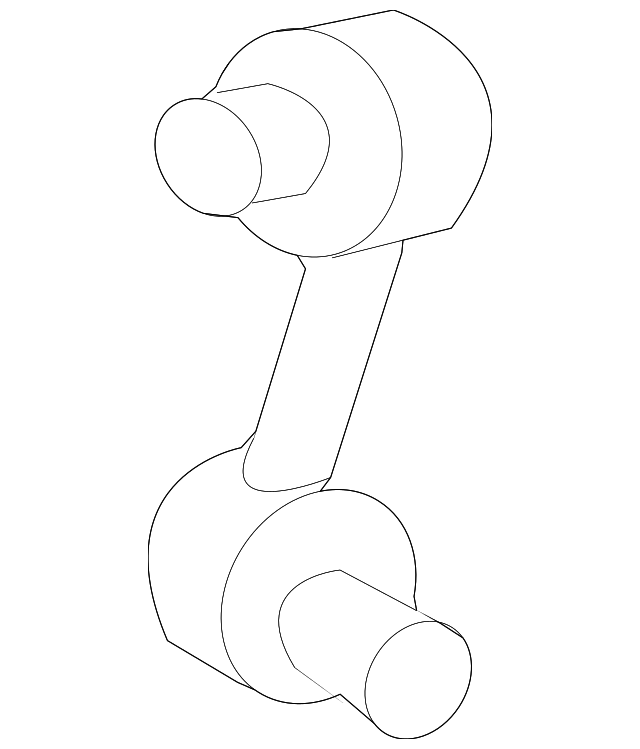 25964514 Деталь STABILIZER LINK, RIGHT