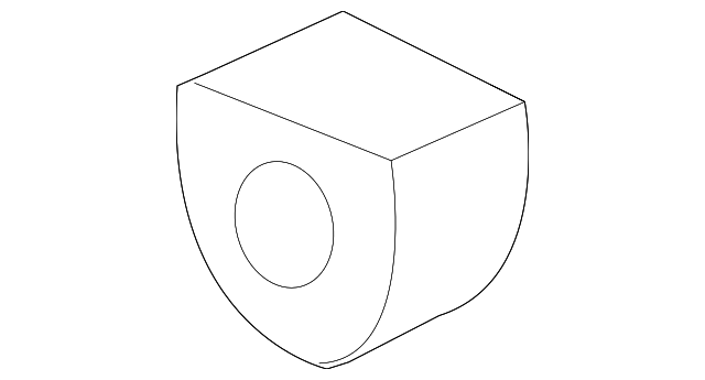 25771205 Деталь STABILIZER BAR BUSHING, RIGHT