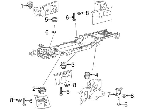 F-150 FRAME & COMPONENTS