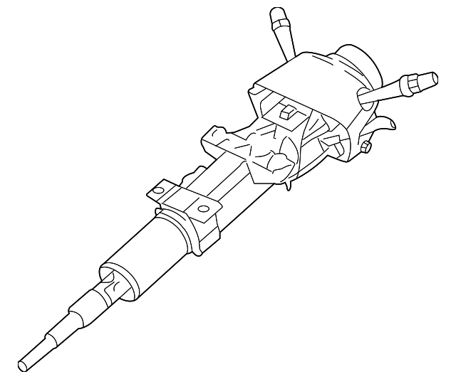 15778794 Деталь STEERING COLUMN