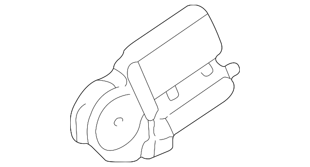 3B0-959-802-AB Деталь WINDOW MOTOR, RIGHT