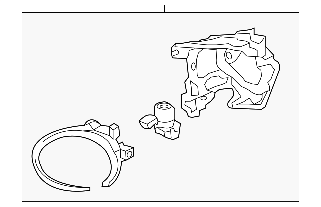 92202-2B500 FOG LAMP ASSY, RIGHT