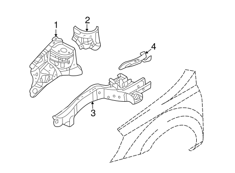 Sedona STRUCTURAL COMPONENTS & RAILS