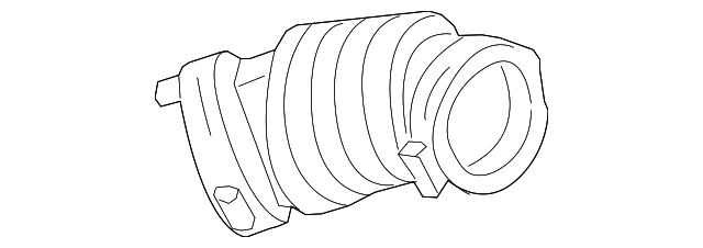 22831204 Деталь REAR DUCT