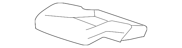 22778063 Деталь SEAT COVER, LEFT