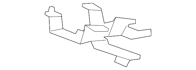 92230453 Деталь HEATER CONTROL BRACKET, LEFT