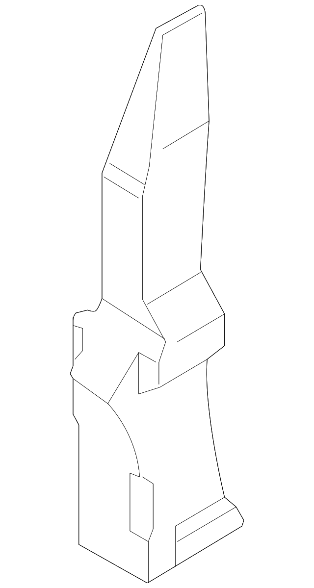 63814-ZB000 Деталь PROTECTOR, RIGHT