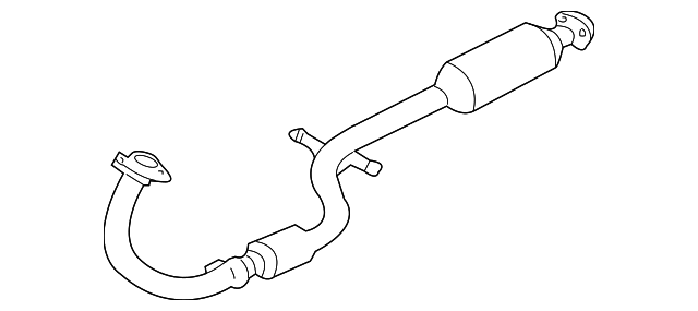 22667030 CONVERTER & PIPE
