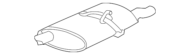 22615280 MUFFLER