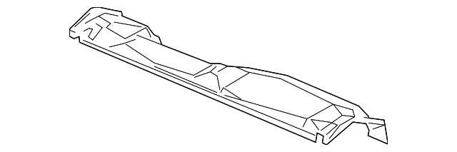 10234691 Деталь UPPER DASH PANEL