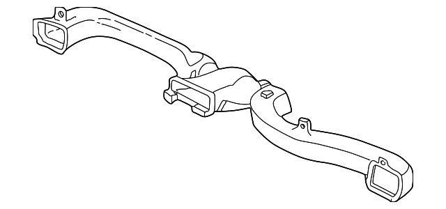 77400-S3Y-A01 Деталь DUCT ASSY., AIR CONDITIONER