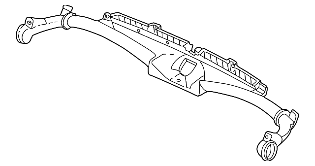 77450-S3Y-003 Деталь DUCT ASSY., FR. DEFROSTER