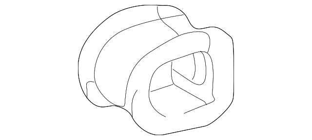 45516-12060 GEAR ASSY MOUNT BUSHING, LEFT